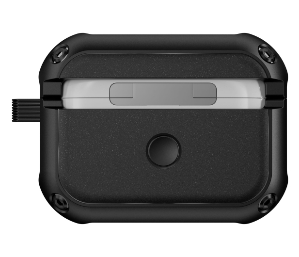 SwitchEasy Rugged Shield Case do AirPods Pro 1/2 (satin gray) - 1415966 - zdjęcie 5